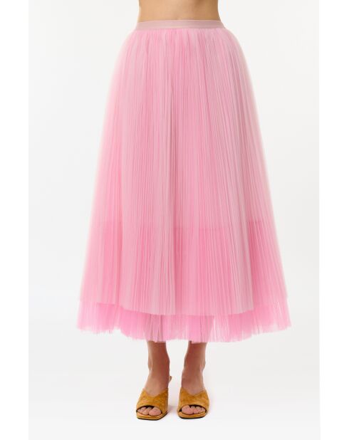 Jupe tutu rose