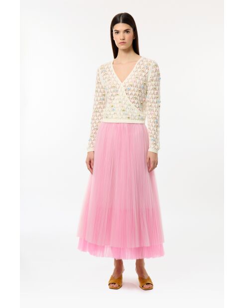 Jupe tutu rose