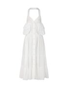 Weißes GB-Stickkleid