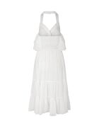 Weißes GB-Stickkleid