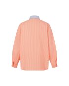 Camicia rosa in seersucker