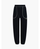 Pantaloni jogger neri