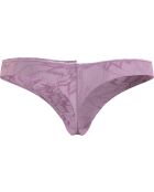 Cuerda de niebla morada