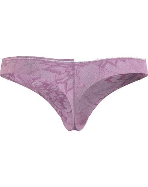 Cuerda de niebla morada