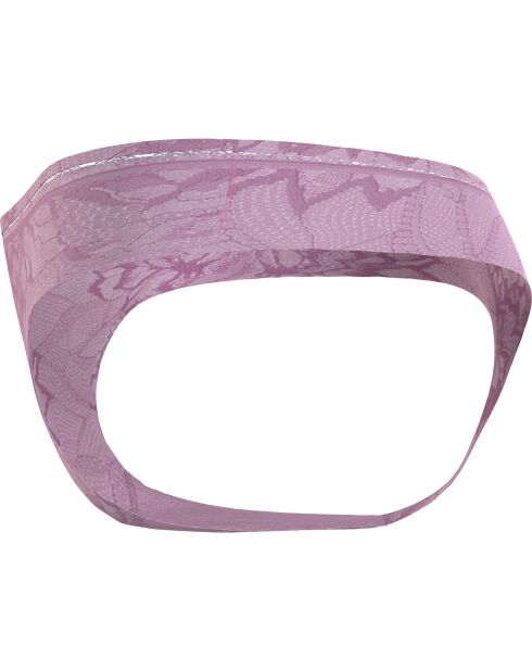 Cuerda de niebla morada