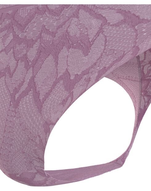 Cuerda de niebla morada