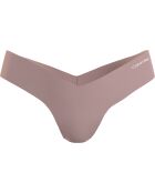 Calzoncillos brasileños (cintura en V baja) transparentes