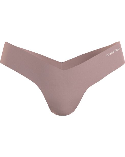 Calzoncillos brasileños (cintura en V baja) transparentes