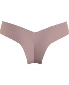 Calzoncillos brasileños (cintura en V baja) transparentes