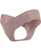 Calzoncillos brasileños (cintura en V baja) transparentes