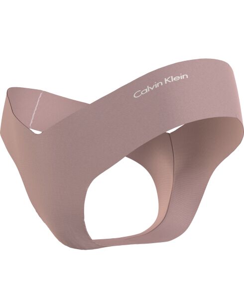 Calzoncillos brasileños (cintura en V baja) transparentes