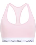 Reggiseno sfoderato rosa antico