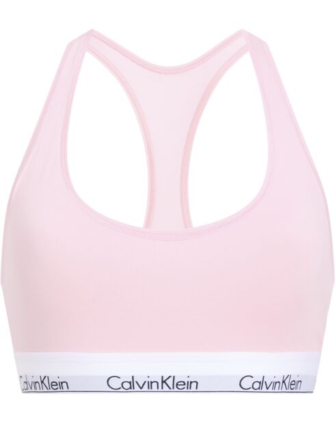 Reggiseno sfoderato rosa antico