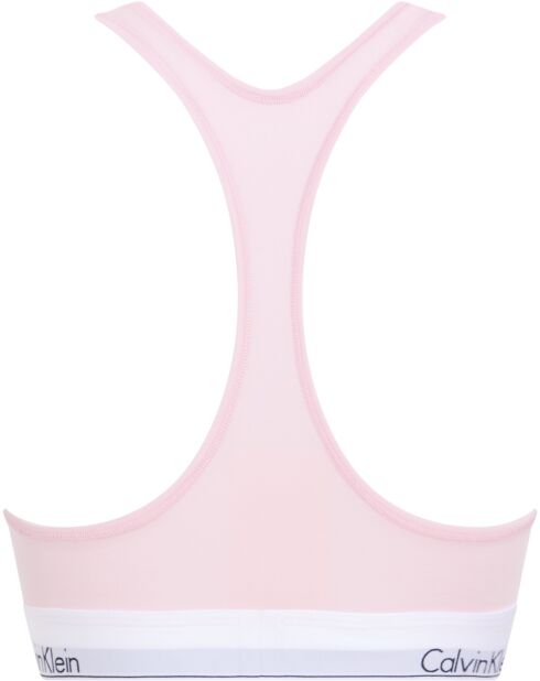 Reggiseno sfoderato rosa antico