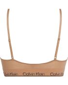 Triangolo foderato in legno di sandalo