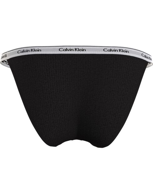 Bragas de hilo negro