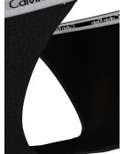 Bragas de hilo negro