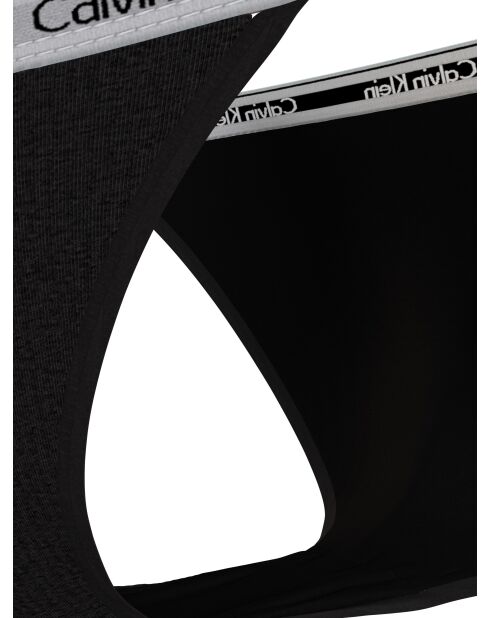 Bragas de hilo negro