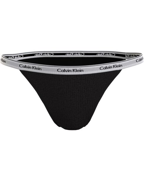 Bragas de hilo negro