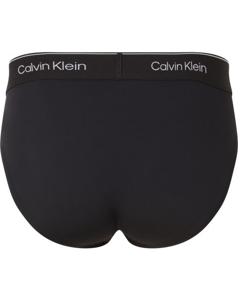 Slip hip brief noir