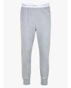 Pantalon de jogging gris chiné