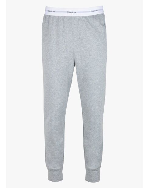 Pantalon de jogging gris chiné