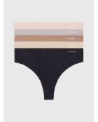 Set di 5 perizomi multicolori