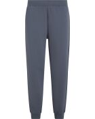 Pantalon de jogging gris turbulence avec encre