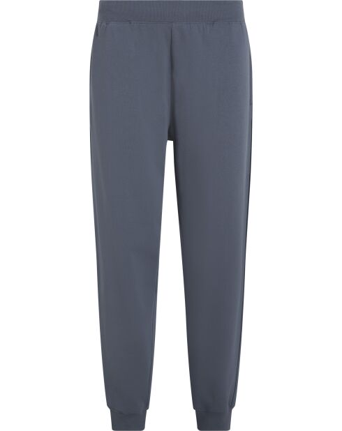 Pantalon de jogging gris turbulence avec encre