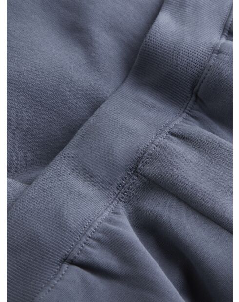 Pantalon de jogging gris turbulence avec encre