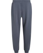 Pantalon de jogging gris turbulence avec encre