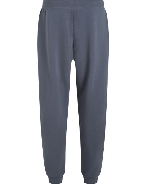 Pantalon de jogging gris turbulence avec encre
