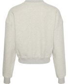 Sweat-shirt à capuche po gris chiné