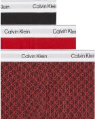 Lot de 3 boxers trunk taille basse multicolores