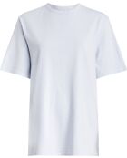 T-shirt à col rond manches courtes bleu ciel