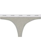 Heather Grey Tanga