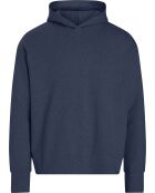 Sweat à capuche manches longues encre