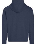 Sweat à capuche manches longues encre