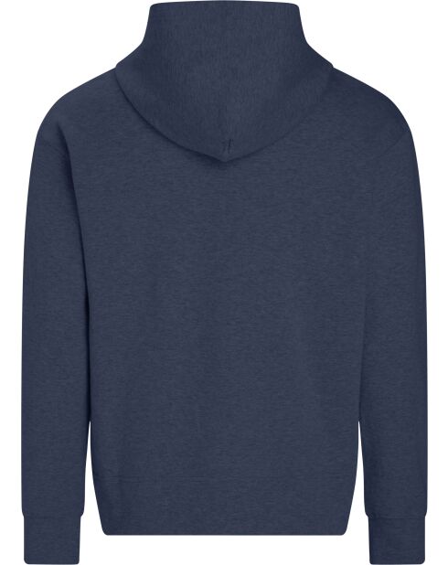 Sweat à capuche manches longues encre