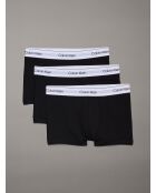 Lot de 3 boxers trunk noirs