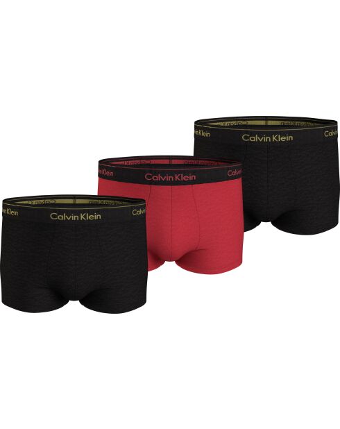 Lot de 3 boxers trunk multicolores