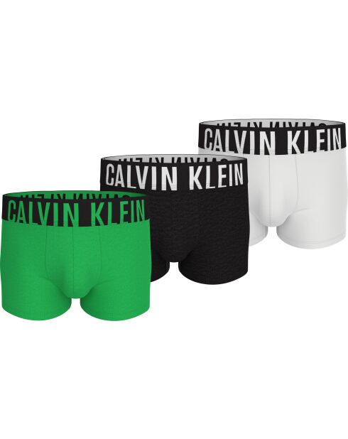Lot de 3 boxers trunk multicolores