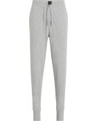 Jogging avec cordon de serrage gris moyen chiné