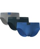 Lot de 3 slips multicolores