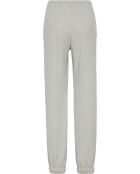 Pantalon de jogging gris chiné
