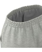 Pantalon de jogging gris chiné