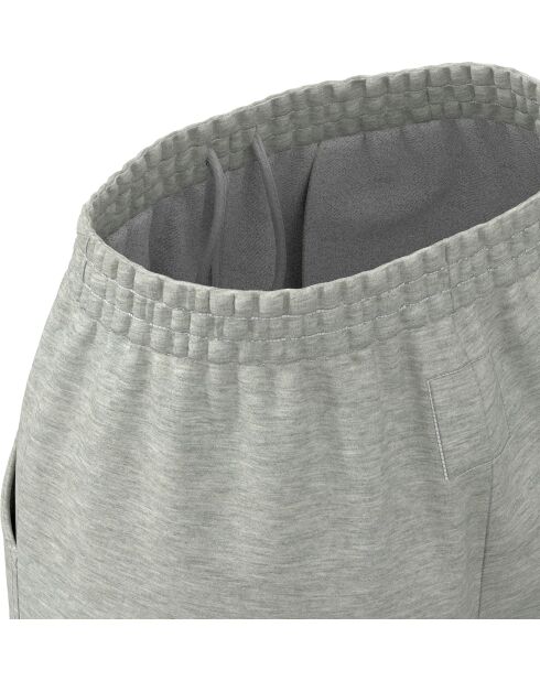 Pantalon de jogging gris chiné