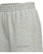 Pantalon de jogging gris chiné