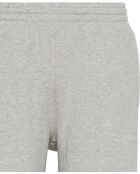 Pantalon de jogging gris chiné