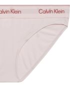 Puderiger Bikini-Slip